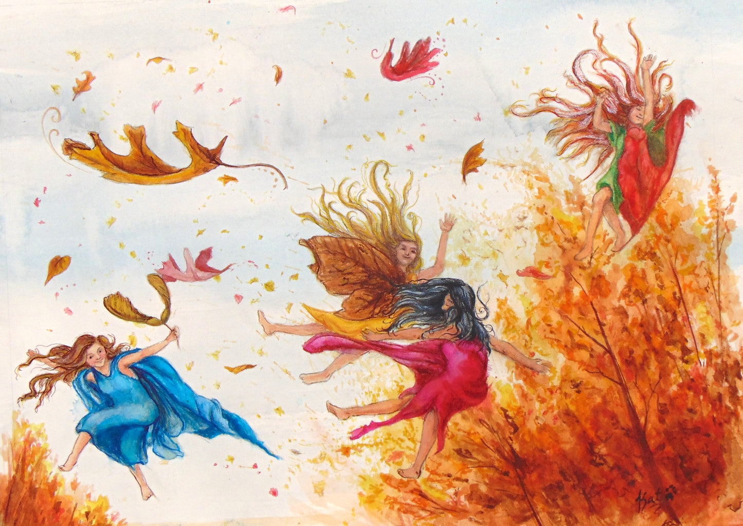 Fairies in the Wind