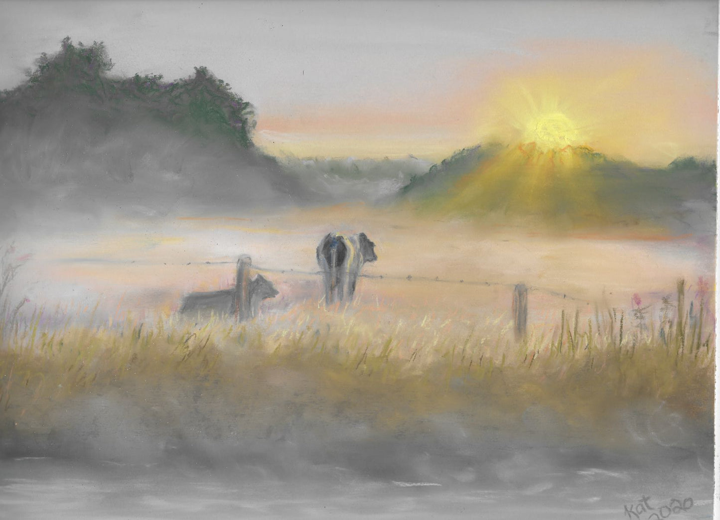 In the Misty Morning Fog