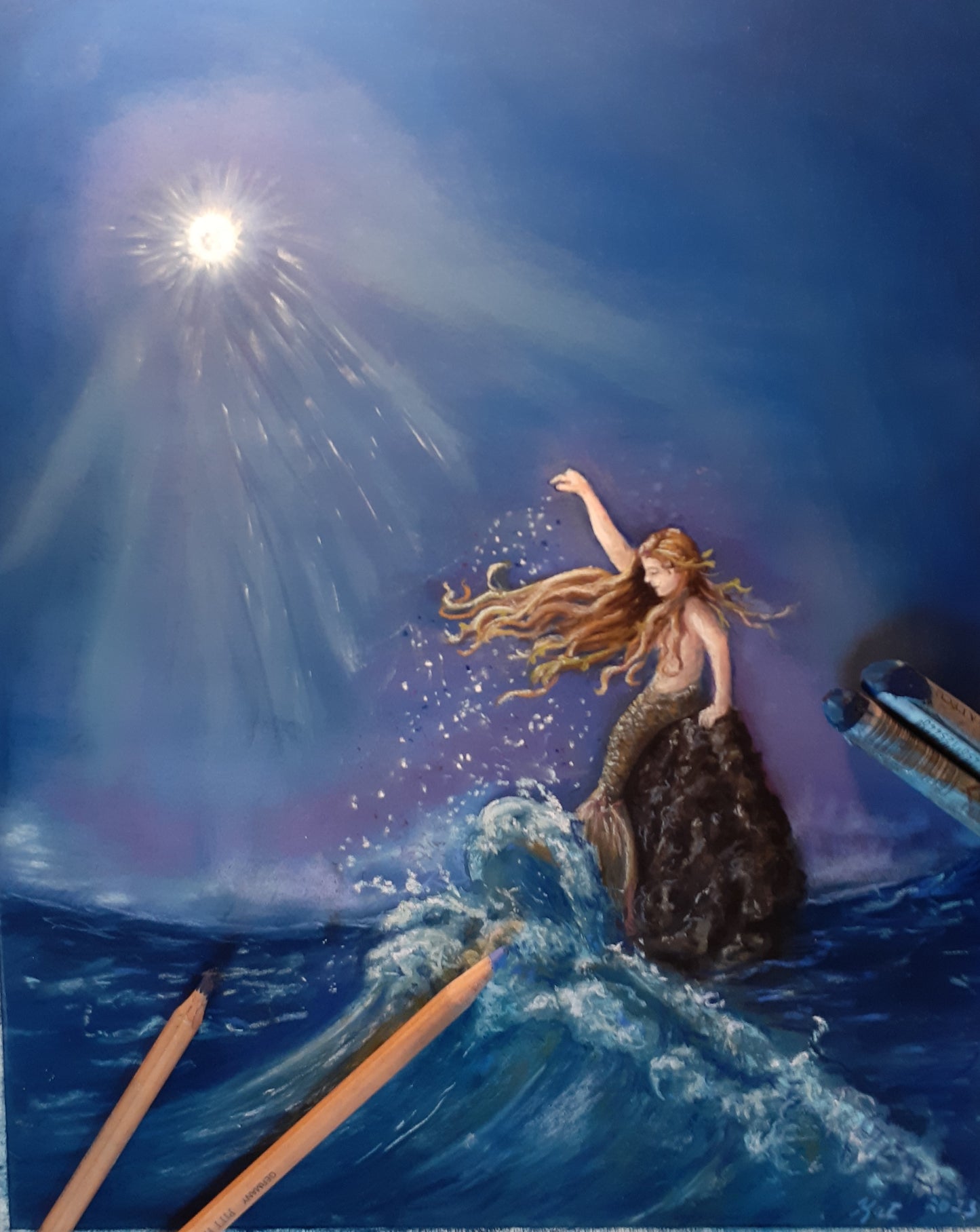 Magic Moonlight Mermaid