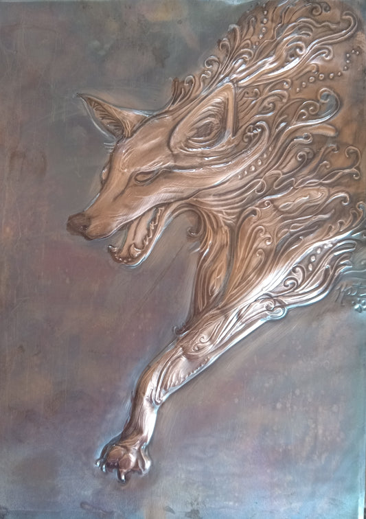 Copper Wolf