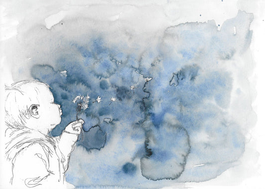 Blow Away Dandelion