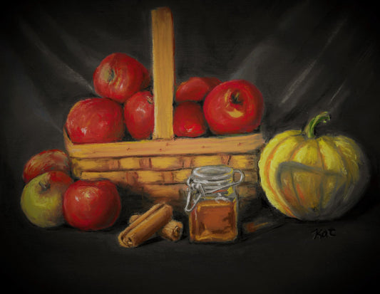 Still Life with Apples